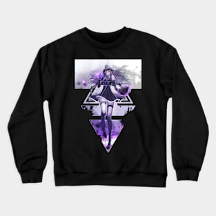 Amethyst Witch Crewneck Sweatshirt